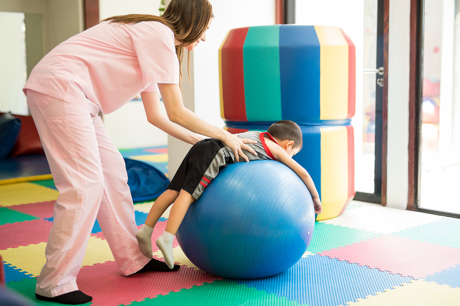 Fizjoterapia pediatryczna szkolenie profesjonalne przygotowanie do prowadzenia terapii pediatrycznej