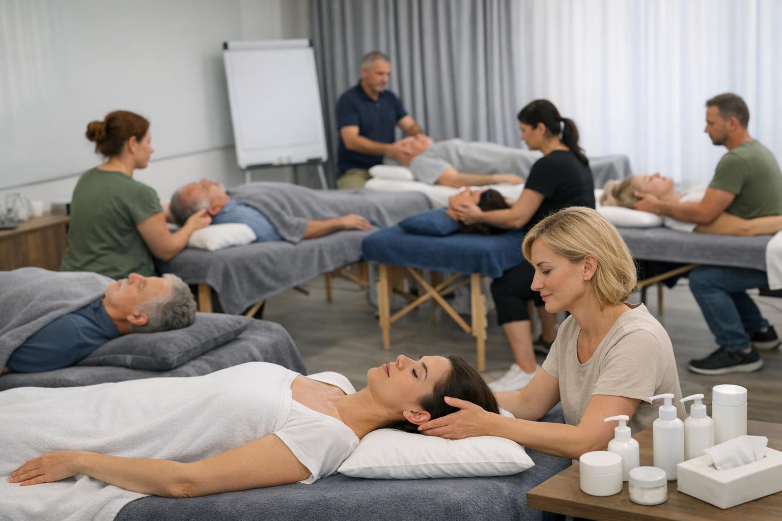 Kurs bóle głowy w Warszawie — praktyczne szkolenie terapeutyczne dla fizjoterapeutów i terapeutów manualnych