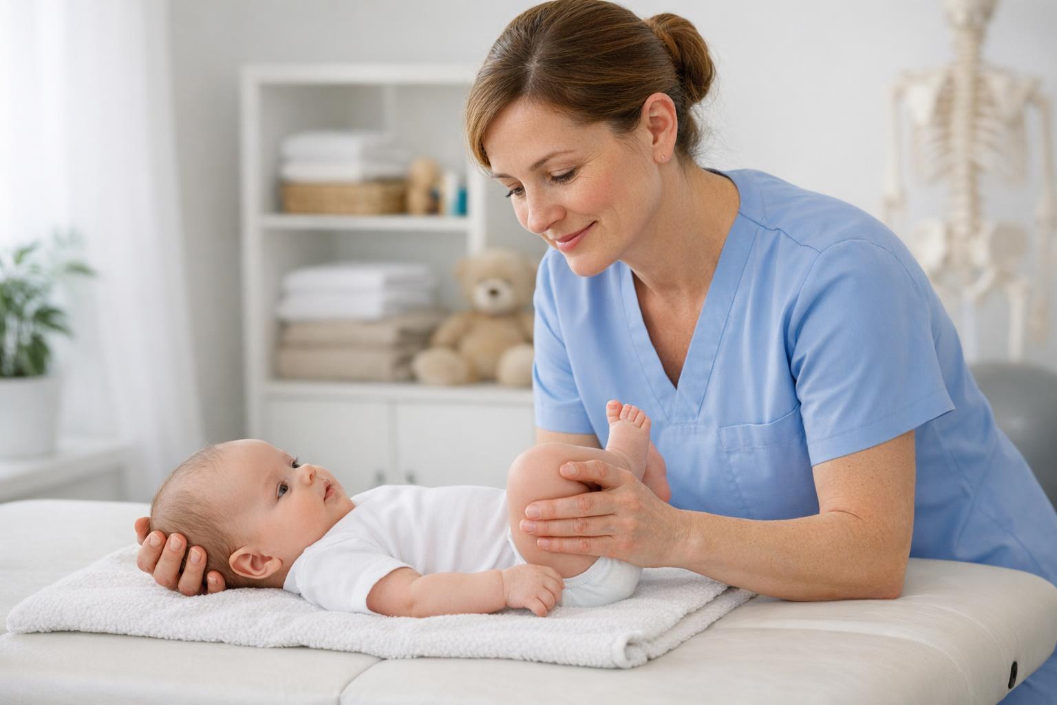 Osteopatia w pediatrii: praktyczny kurs dla specjalistów pracujących z niemowlętami